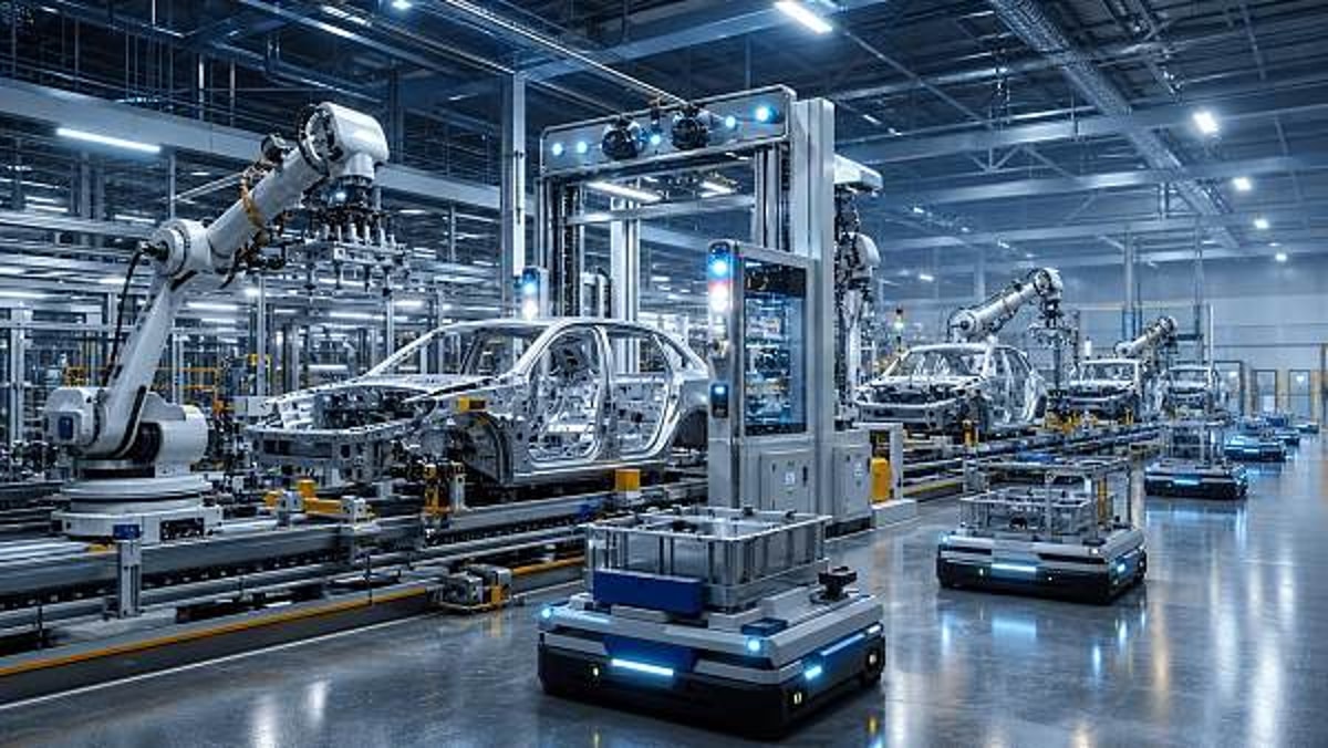 Where Smart Manufacturing Pays Off First in Auto Plants