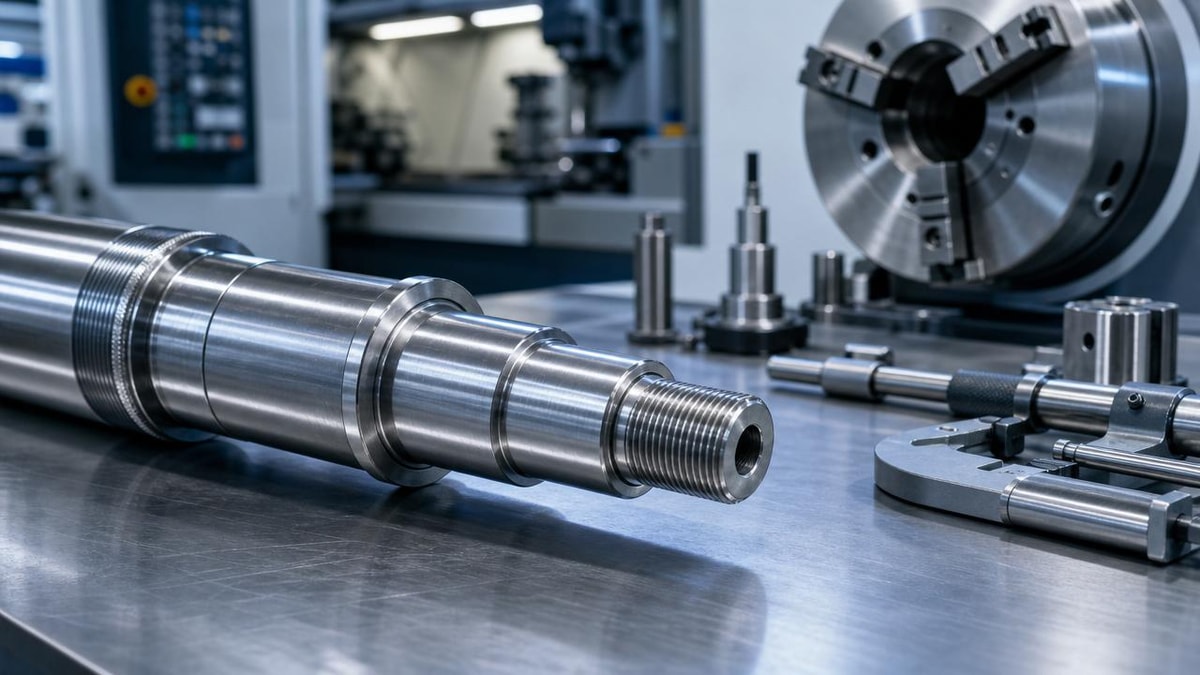 Lathe Turning Tolerances That Matter in Industrial Machinery