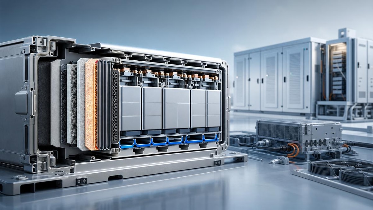 What Fireproof Technology Really Changes in Lithium Batteries