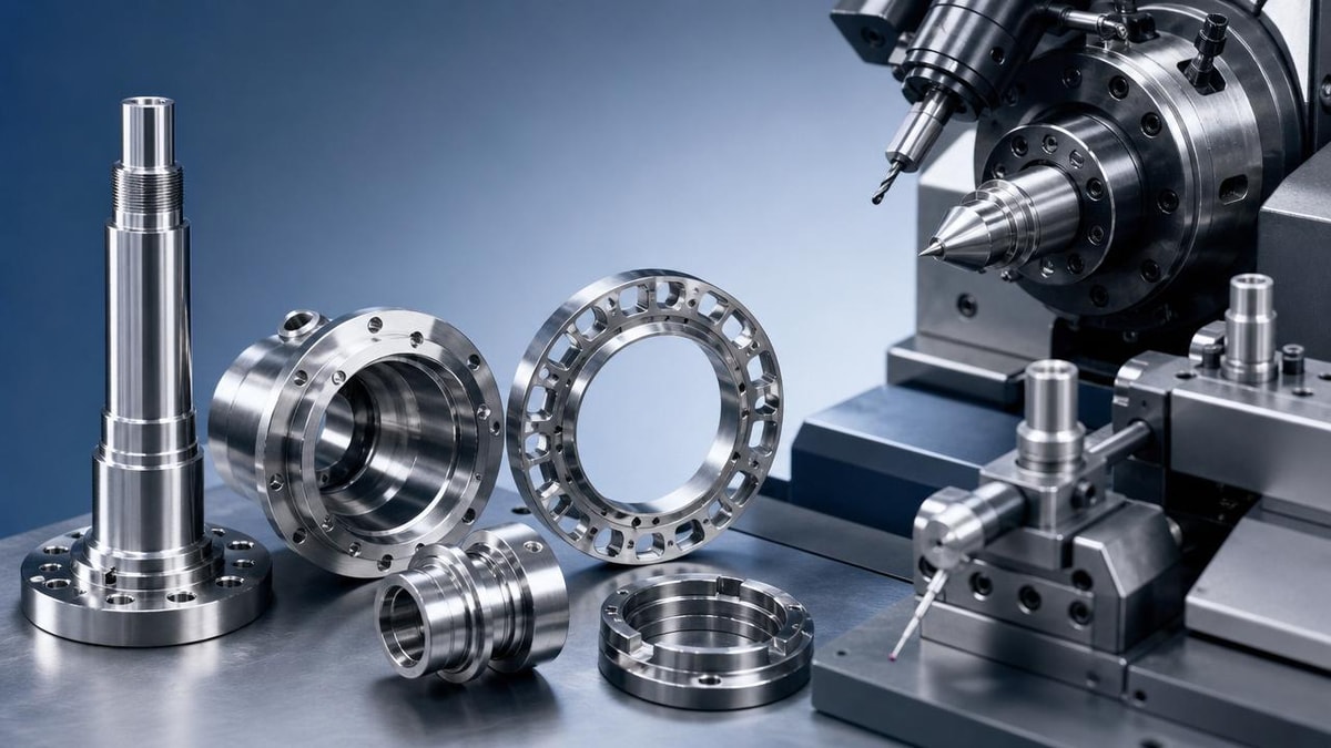 Why Aerospace Parts Need More Than Tight Lathe Turning