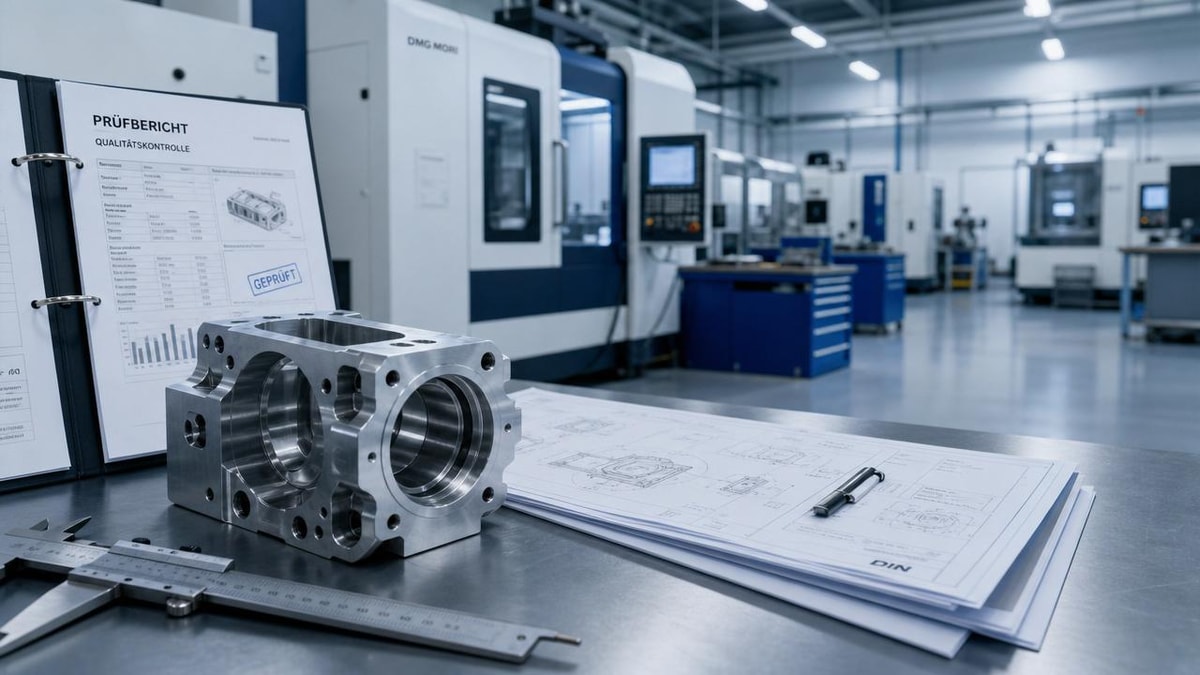 How to Vet an OEM Machined Parts Supplier in Germany