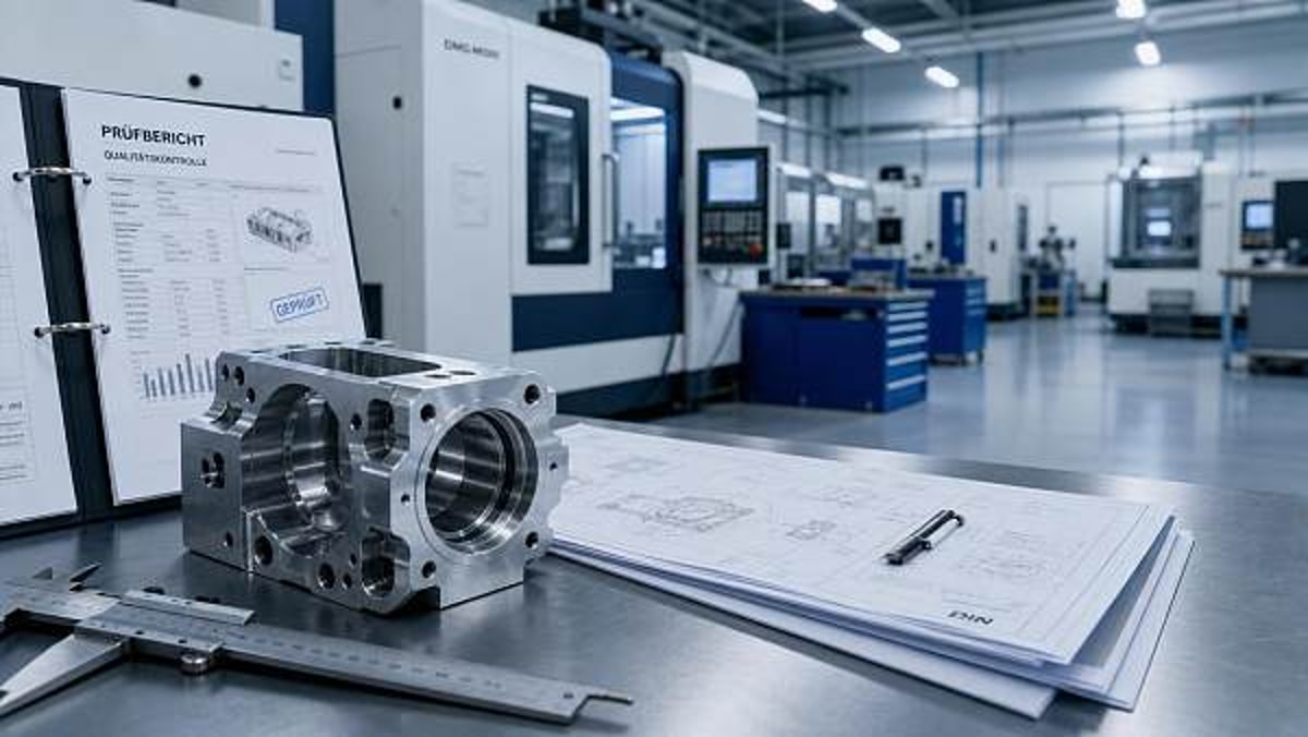 How to Vet an OEM Machined Parts Supplier in Germany