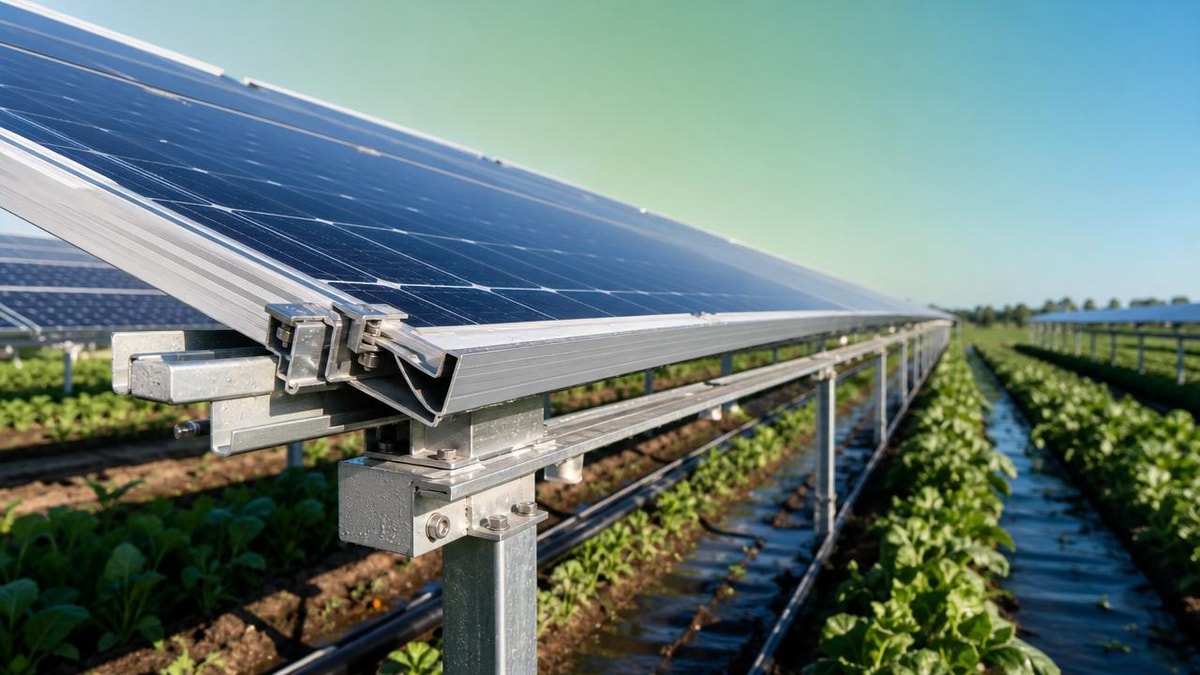 Do Agricultural PV Modules Need Different Frame Designs?