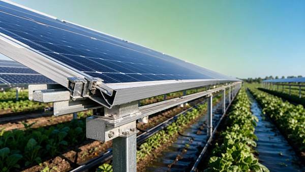 Do Agricultural PV Modules Need Different Frame Designs?