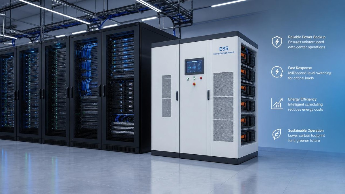 Why Data Centers Are Rethinking ESS Backup Strategy