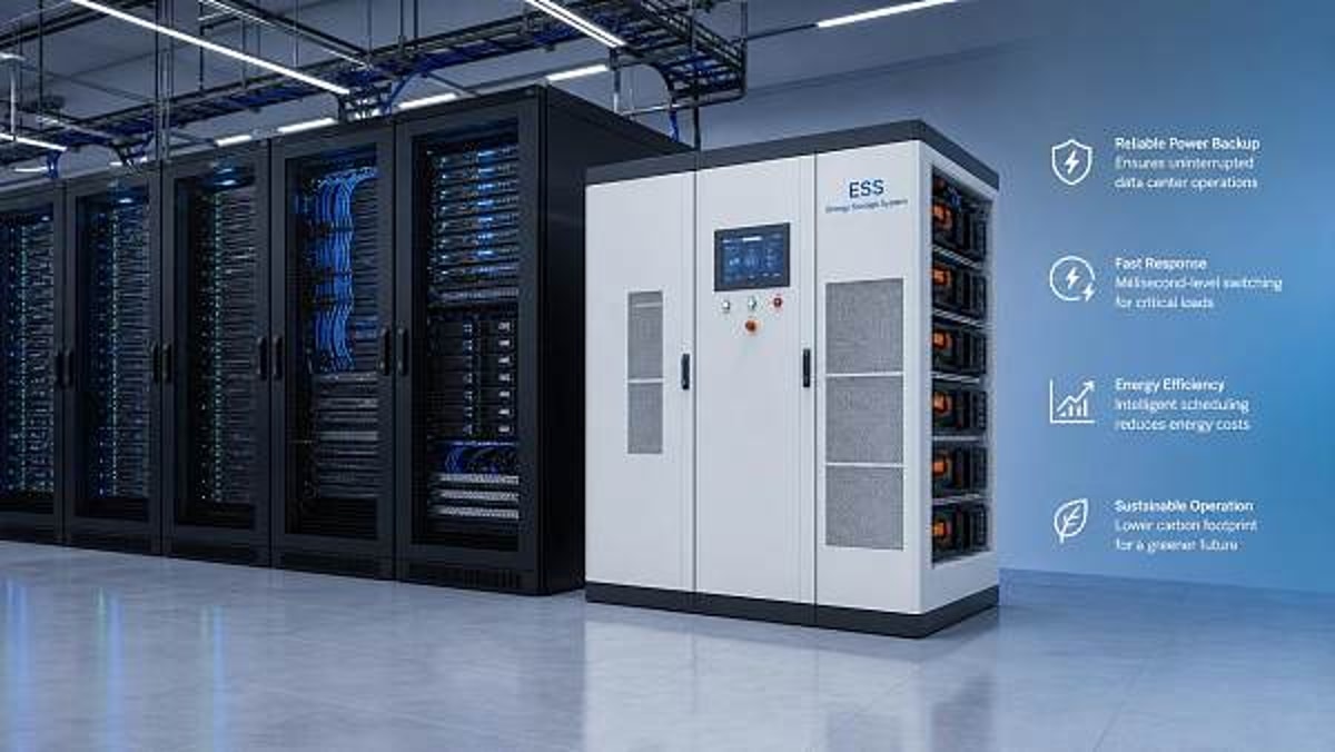Why Data Centers Are Rethinking ESS Backup Strategy