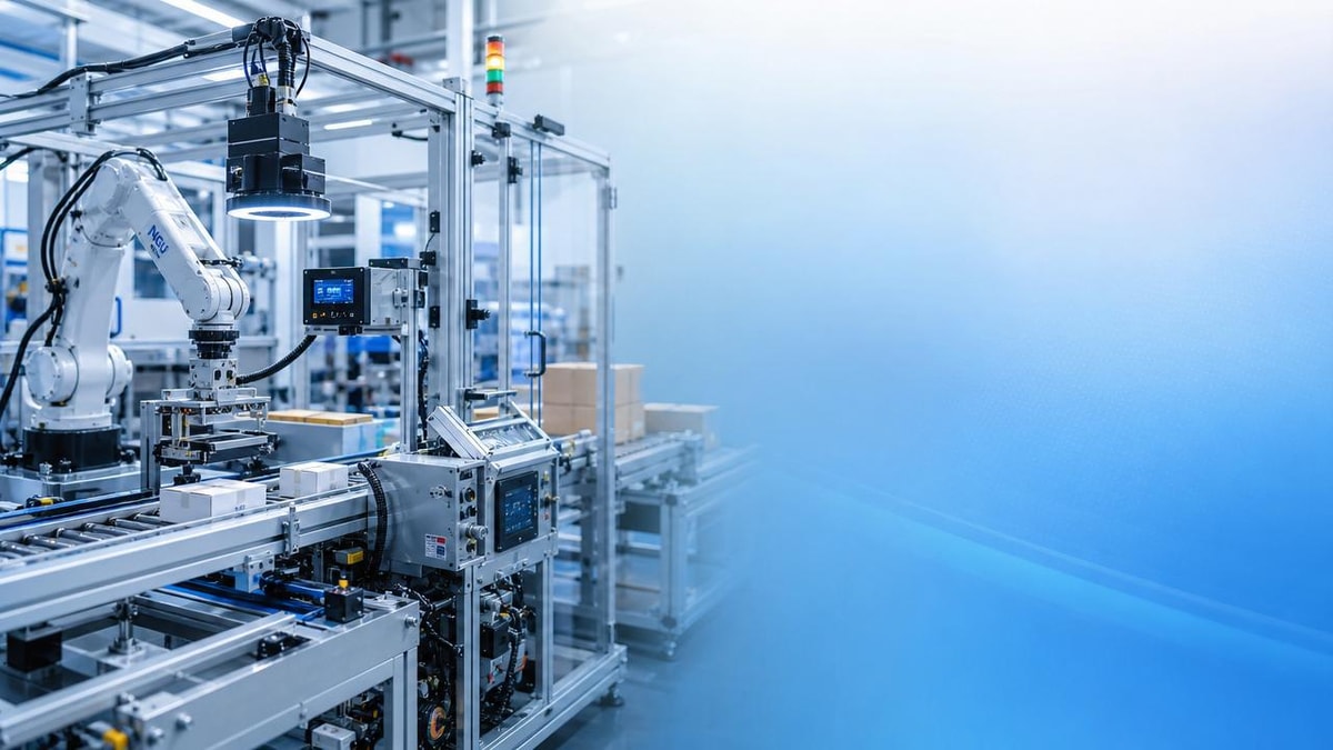 Cost-Effective Factory Automation Often Starts Smaller Than Expected
