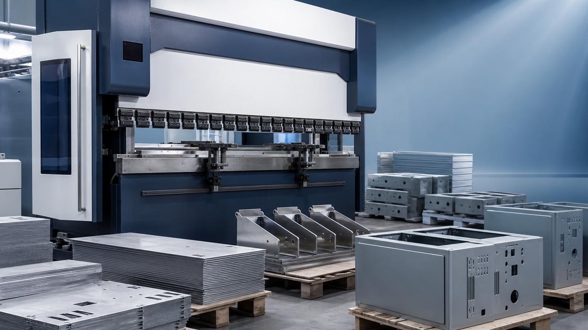 Sheet Metal Bending Services in the USA: What Drives Lead Time