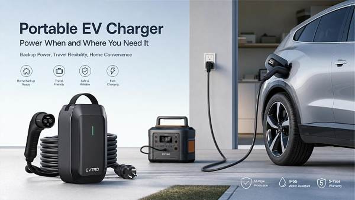 Portable EV Charging Solutions: Where They Actually Fit