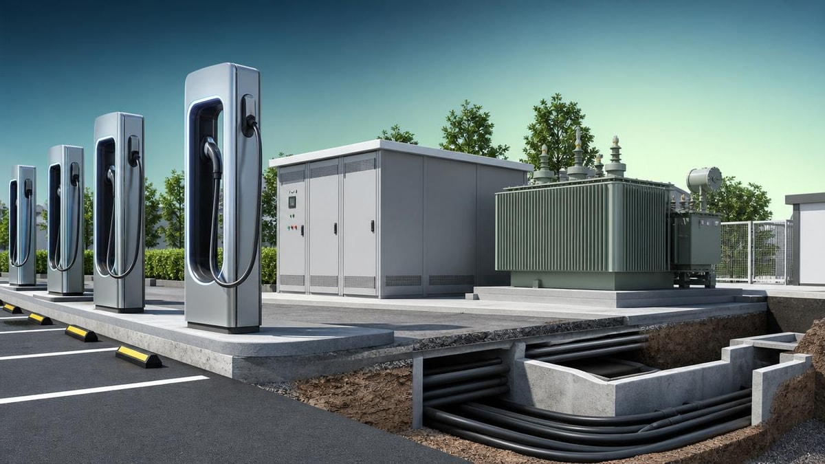 Commercial EV Charging Installation Costs Beyond the Hardware