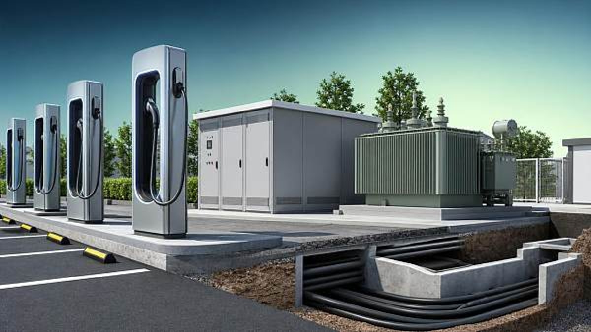 Commercial EV Charging Installation Costs Beyond the Hardware