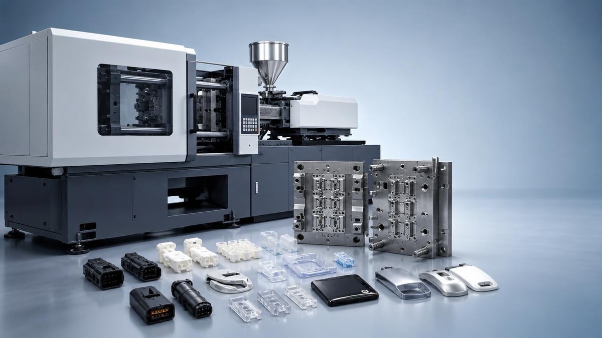 Where Plastic Injection Molding Process Optimization Pays Off