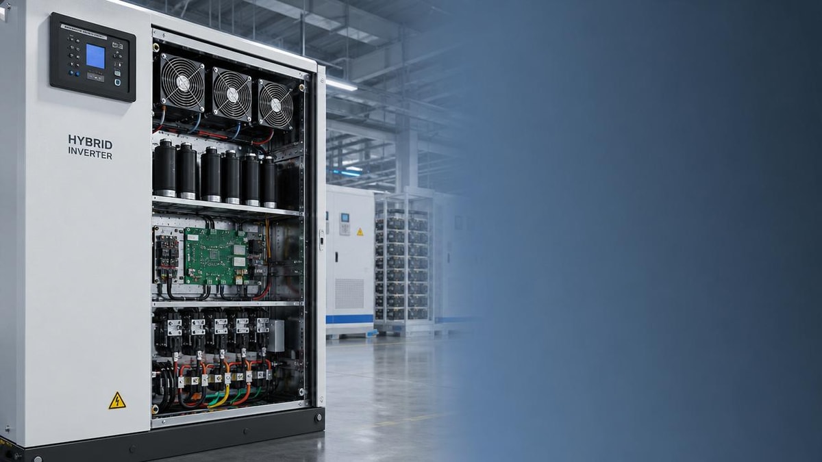 Hybrid Inverters for Industrial Applications: What Fails First?