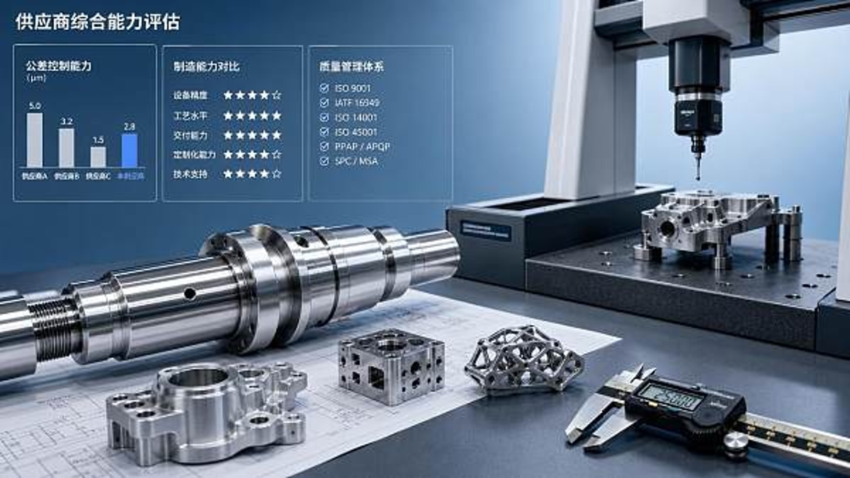 How to Compare a Precision Engineering Components Supplier