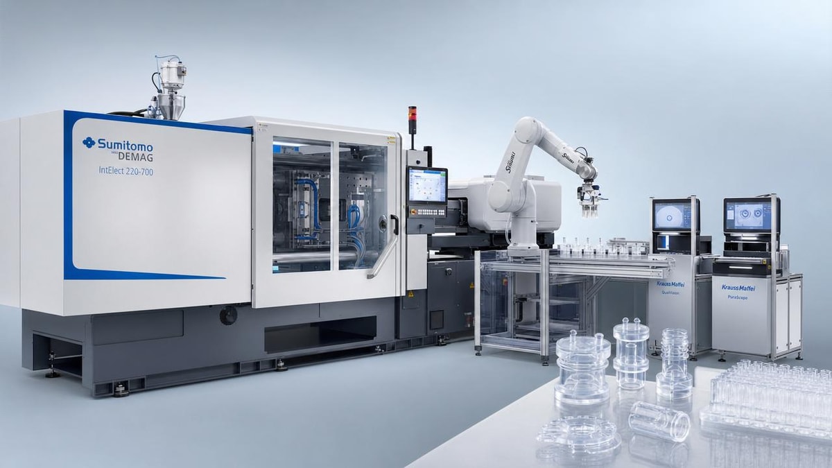 Medical Device Molding Machines: What Specs Matter Most