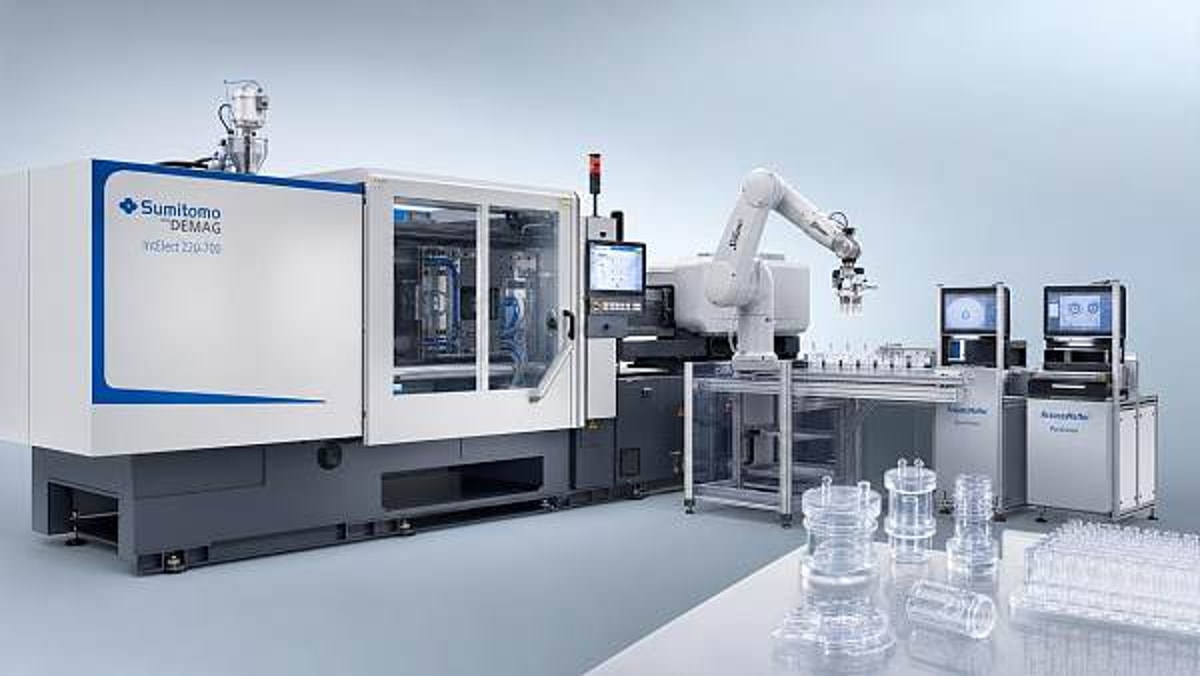 Medical Device Molding Machines: What Specs Matter Most