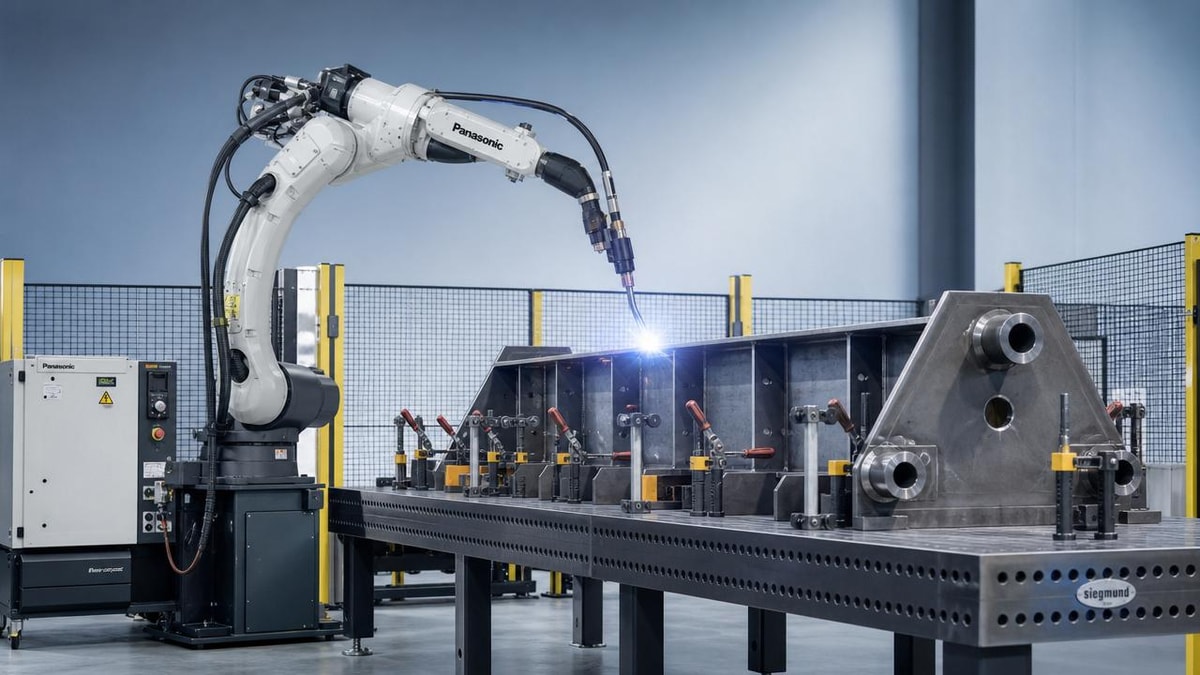 When Welding Robots Improve Quality More Than Throughput