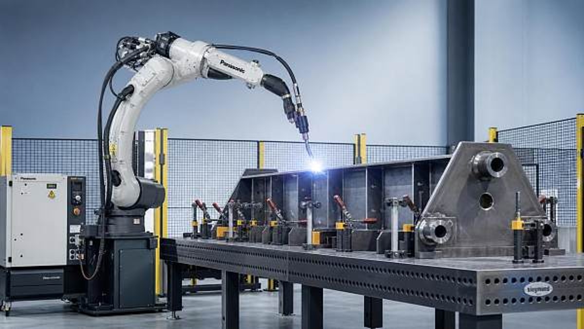 When Welding Robots Improve Quality More Than Throughput