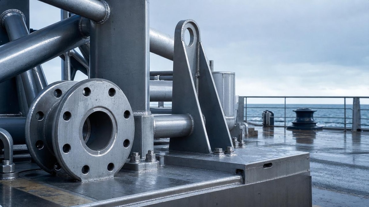 Marine Metal Fabrication Mistakes That Raise Corrosion Risk
