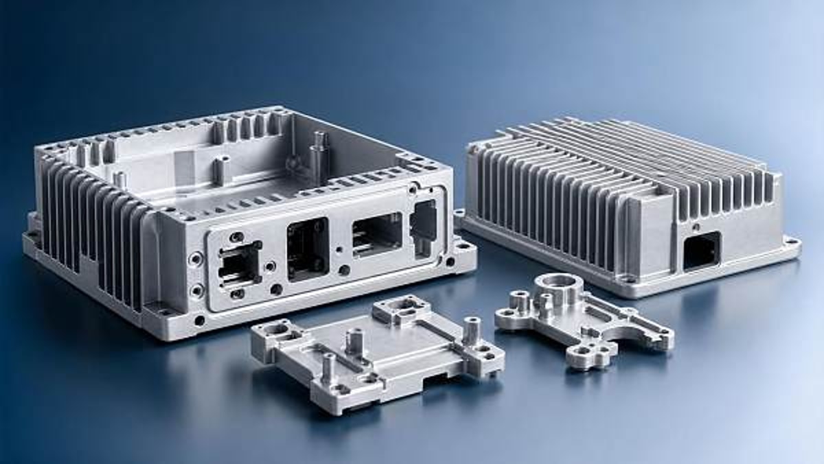 Die Casting Parts for Electronics: Tolerance or Heat Control?