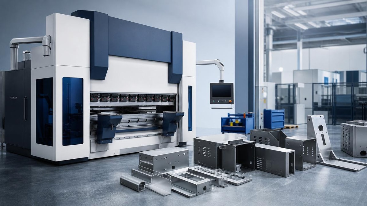 Choosing Sheet Metal Bending Services in Europe Without Delays