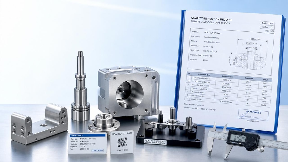 How OEM Medical Equipment Parts Affect Validation Timelines