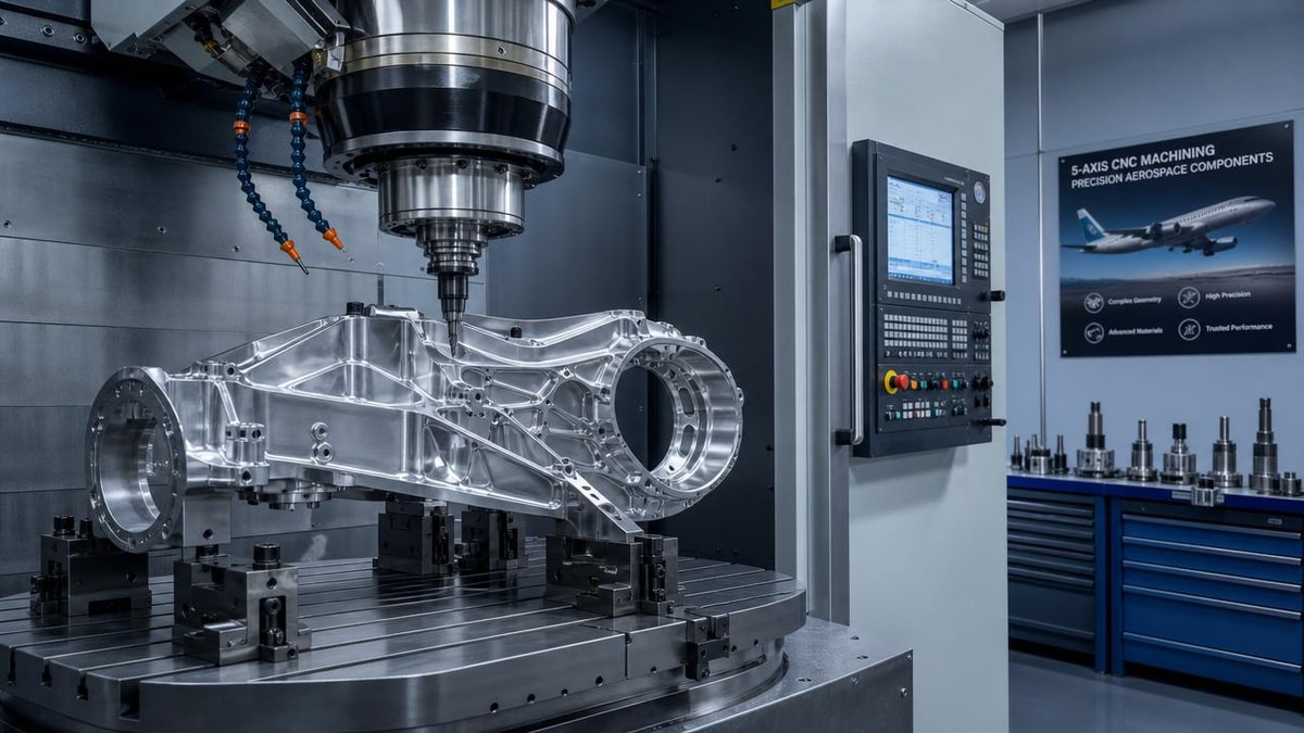 5 Axis Milling for Aerospace: When Extra Precision Is Worth It