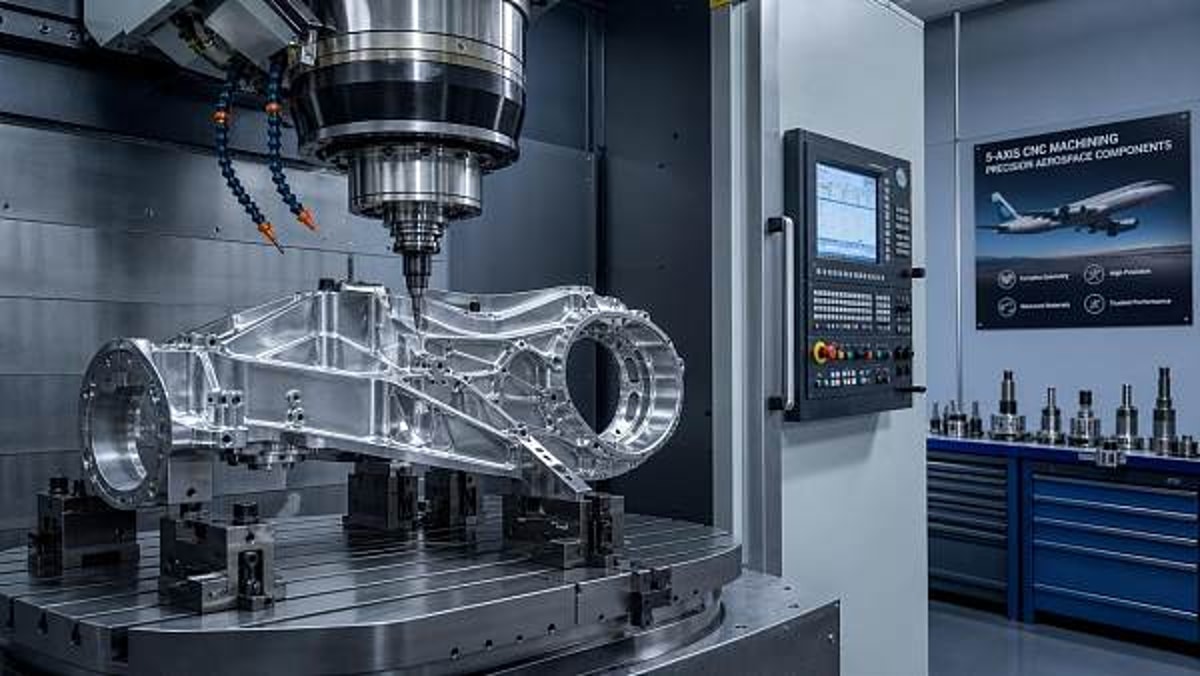 5 Axis Milling for Aerospace: When Extra Precision Is Worth It