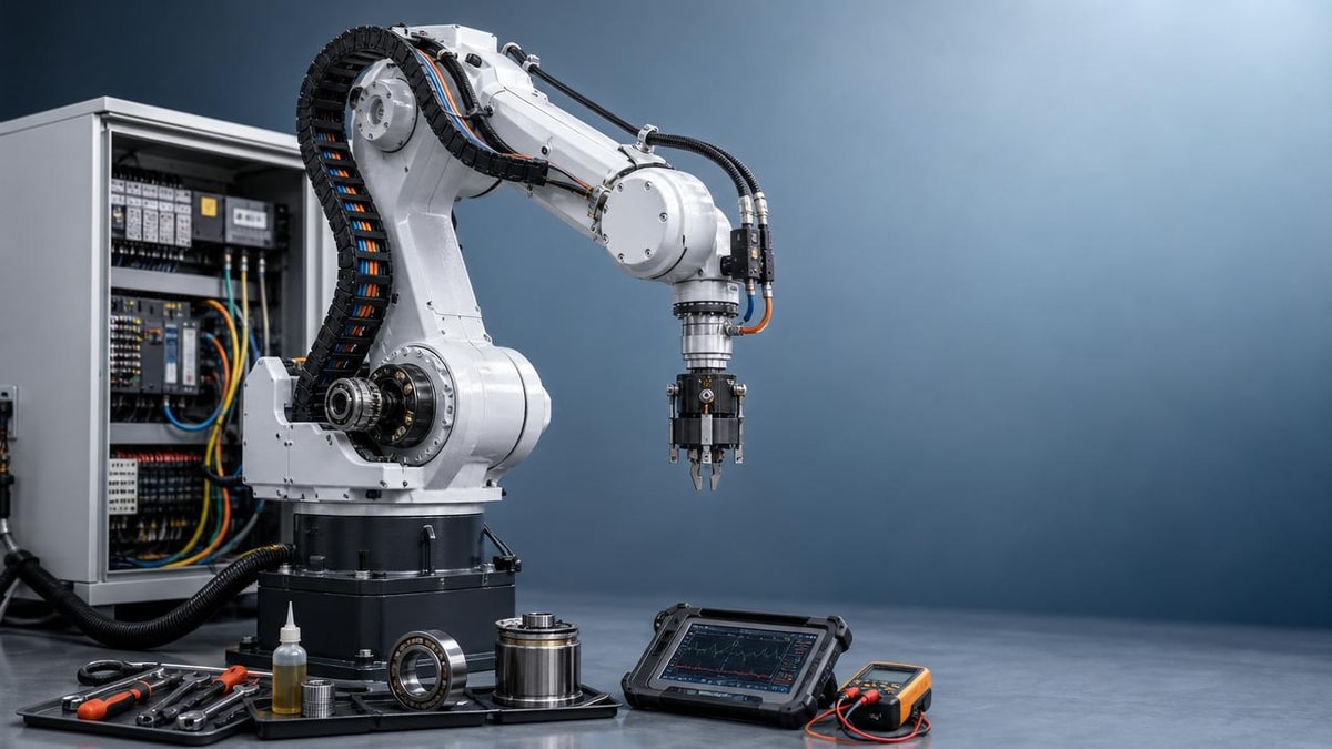 Industrial Robotics Maintenance Guide for Fewer Surprise Stops