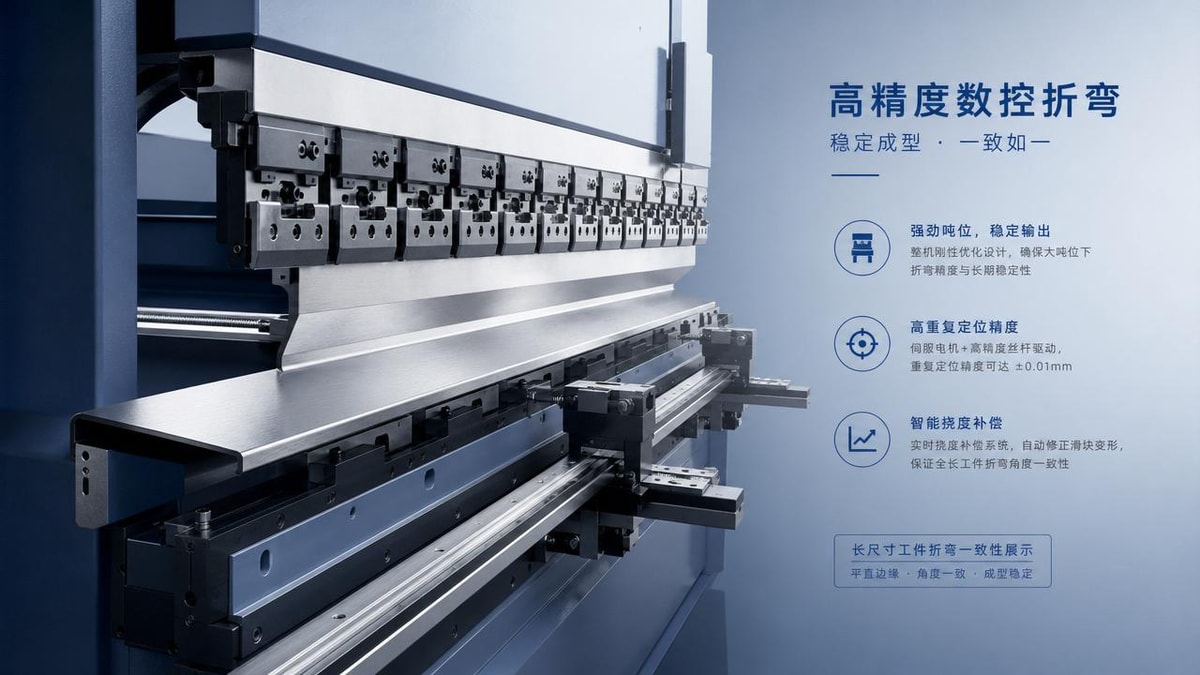 Sheet Metal Bending Machine Specifications That Affect Accuracy
