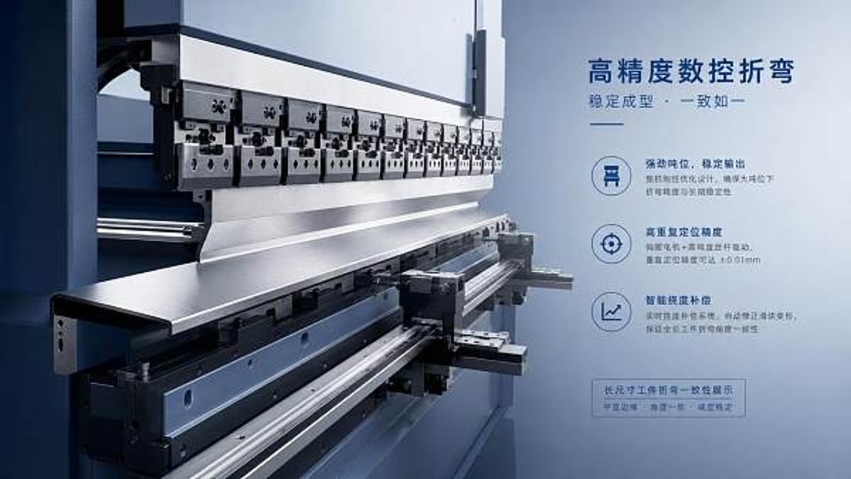 Sheet Metal Bending Machine Specifications That Affect Accuracy