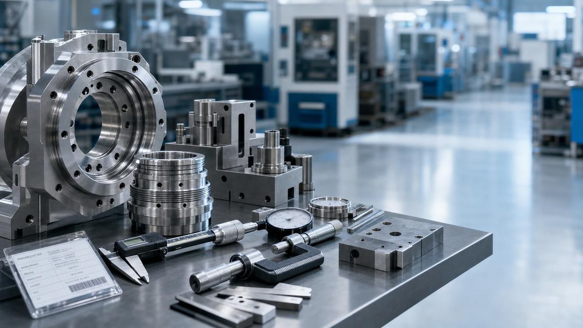 How to Spot a Reliable Precision Components Manufacturer