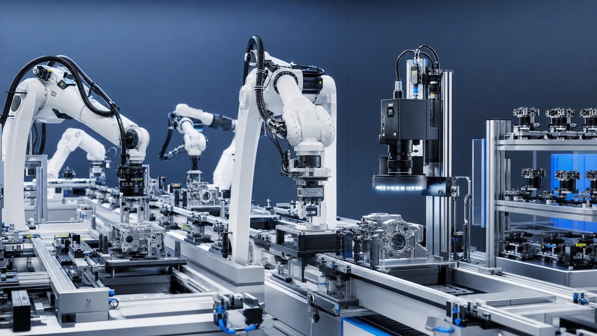Assembly Line Robots: Flexibility Can Matter More Than Speed