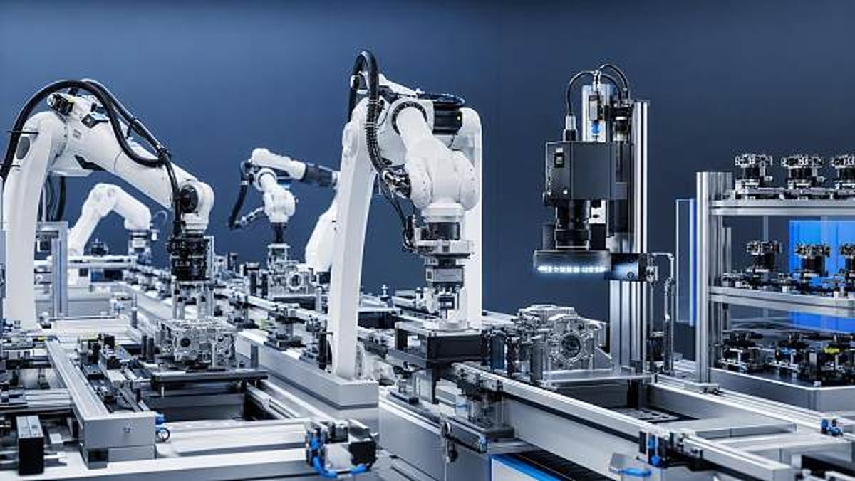 Assembly Line Robots: Flexibility Can Matter More Than Speed