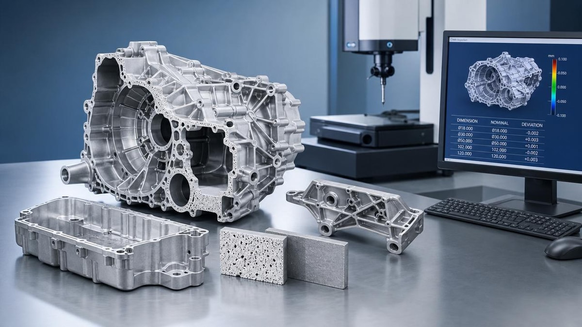 Automotive Die Casting Parts and the Hidden Cost of Porosity