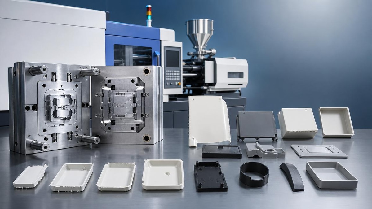 Plastic Injection Molding Process Guide for Common Defect Control