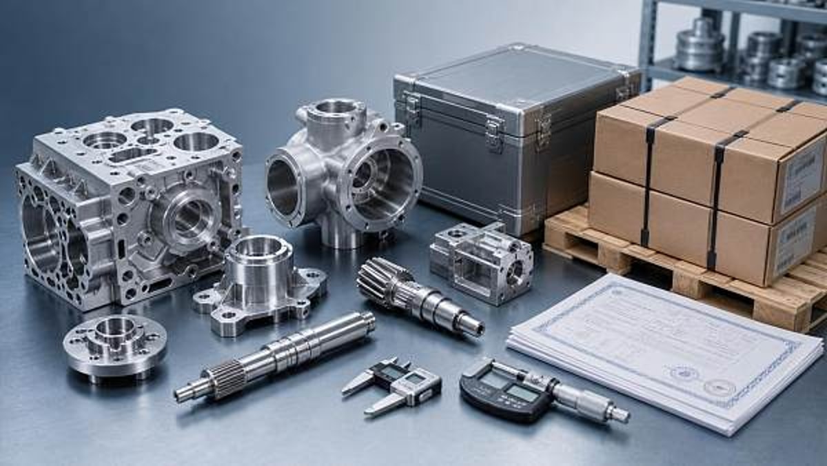 What to Check Before Sourcing OEM Machined Parts from India