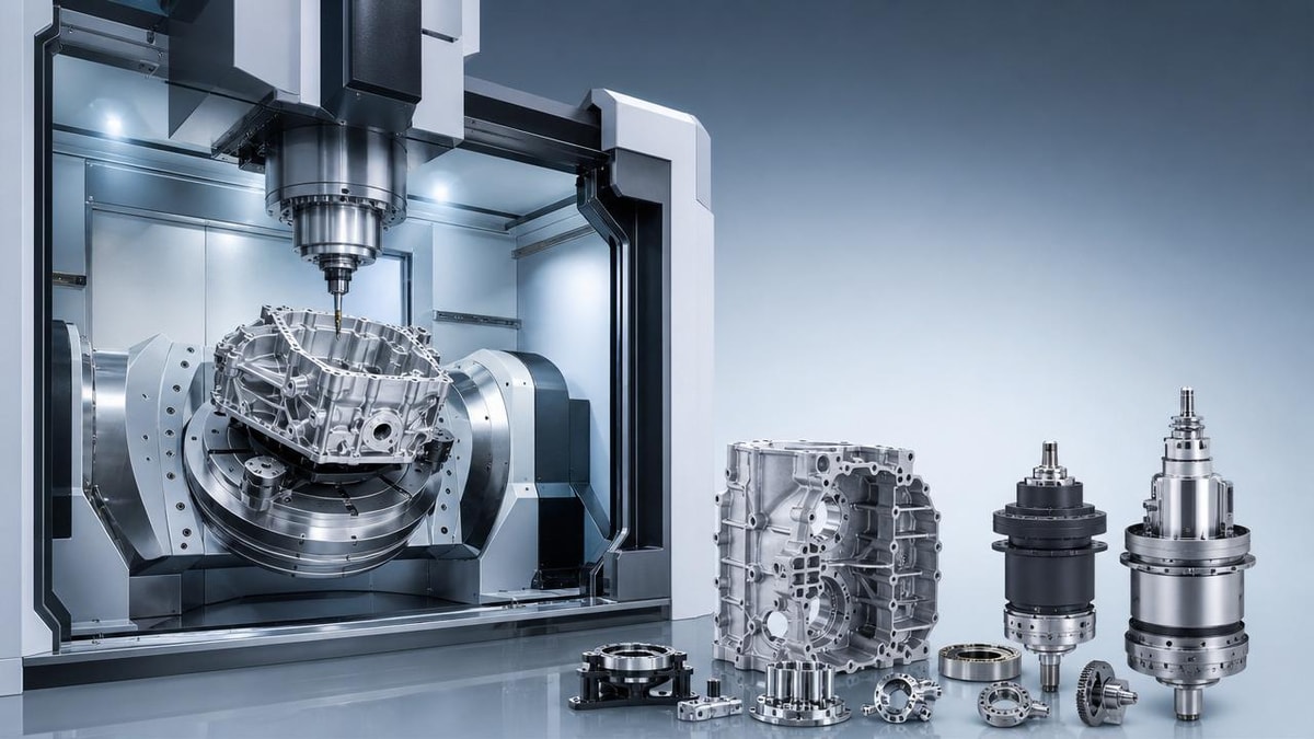 5 Axis Milling Machines for Automotive: Buy New or Retrofit?