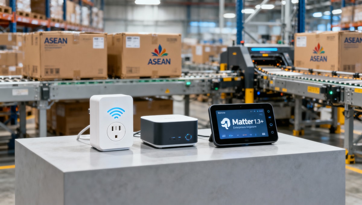 Southeast Asia Smart Home E-commerce Grows 27.4% Amid New Matter 1.3+ Certification Rules