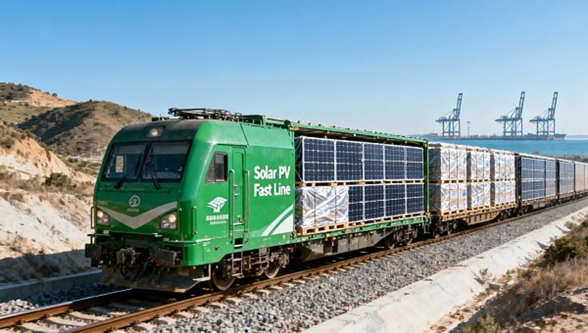 Western Land-Sea Expressway Boosts Solar PV Exports to ASEAN