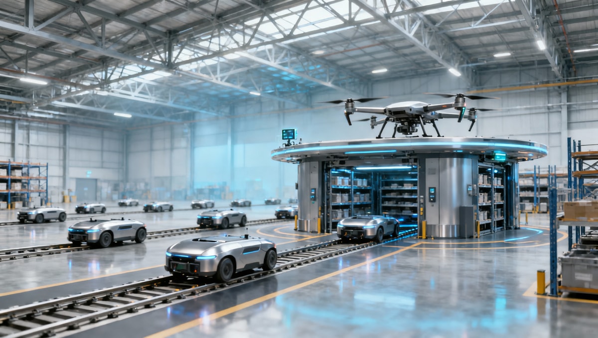 Low-Altitude Economy in China's 15th Five-Year Plan Boosts Warehouse Robotics Exports