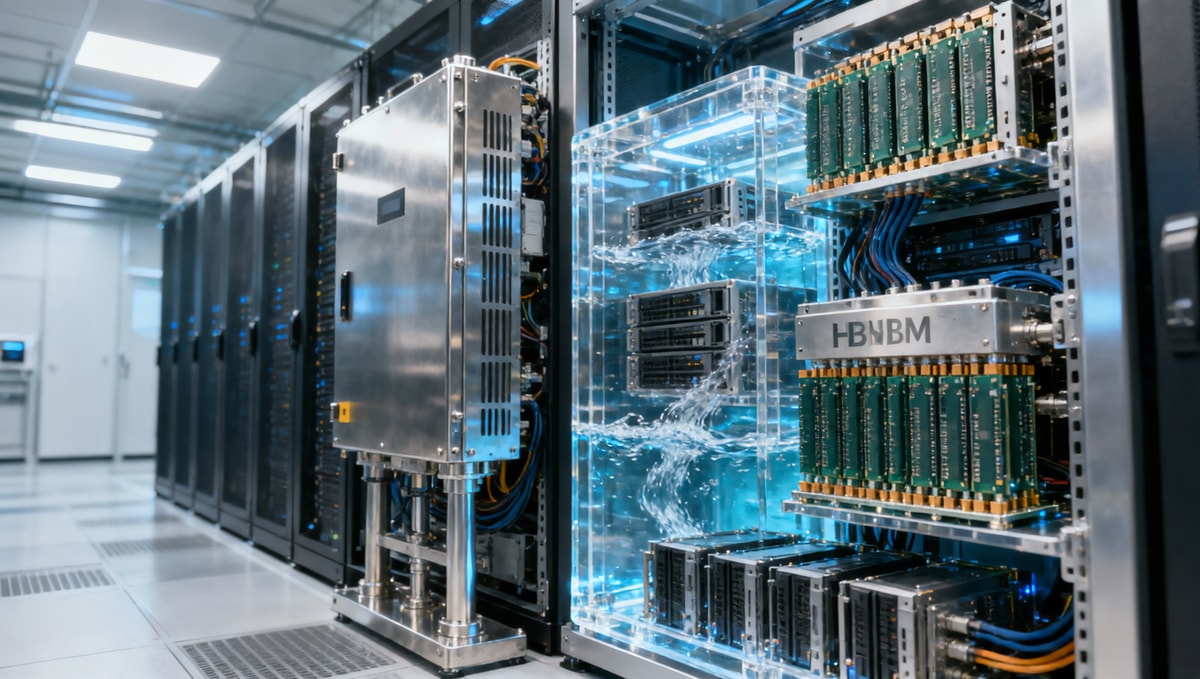 AI Boom Drives Data Center Power Demand, Liquid Cooling Gains Urgency