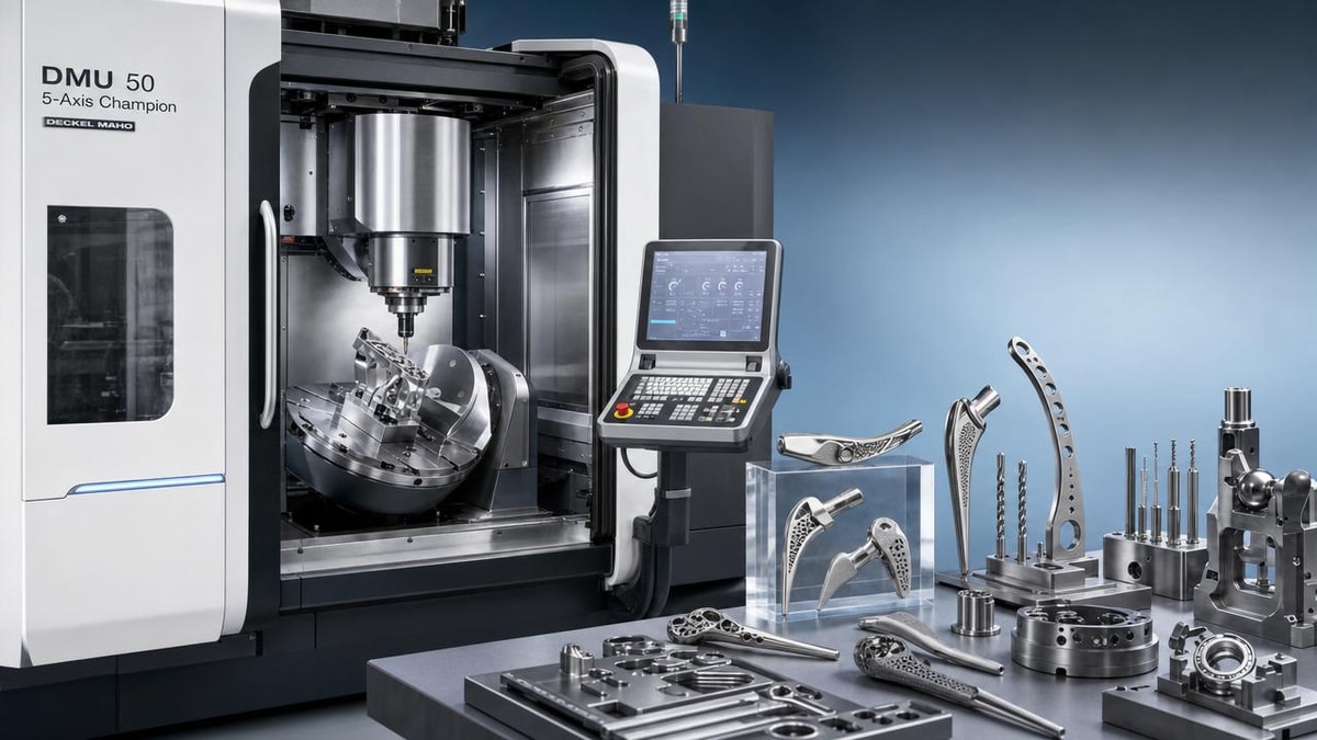 When medical 5 axis milling costs more but delivers less