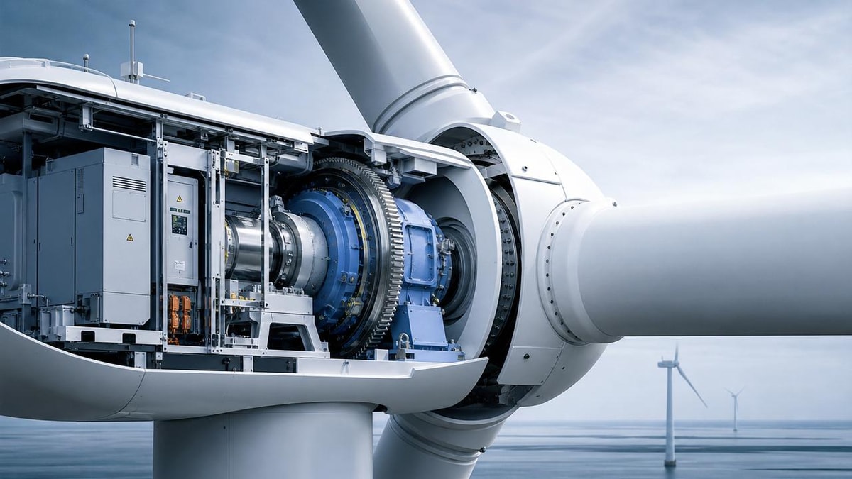 Wind turbine components that fail early and what causes it