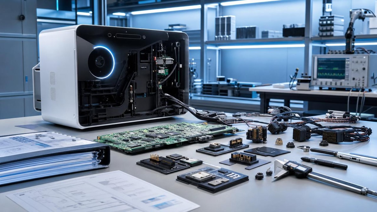 OEM consumer electronics projects often stall at this stage