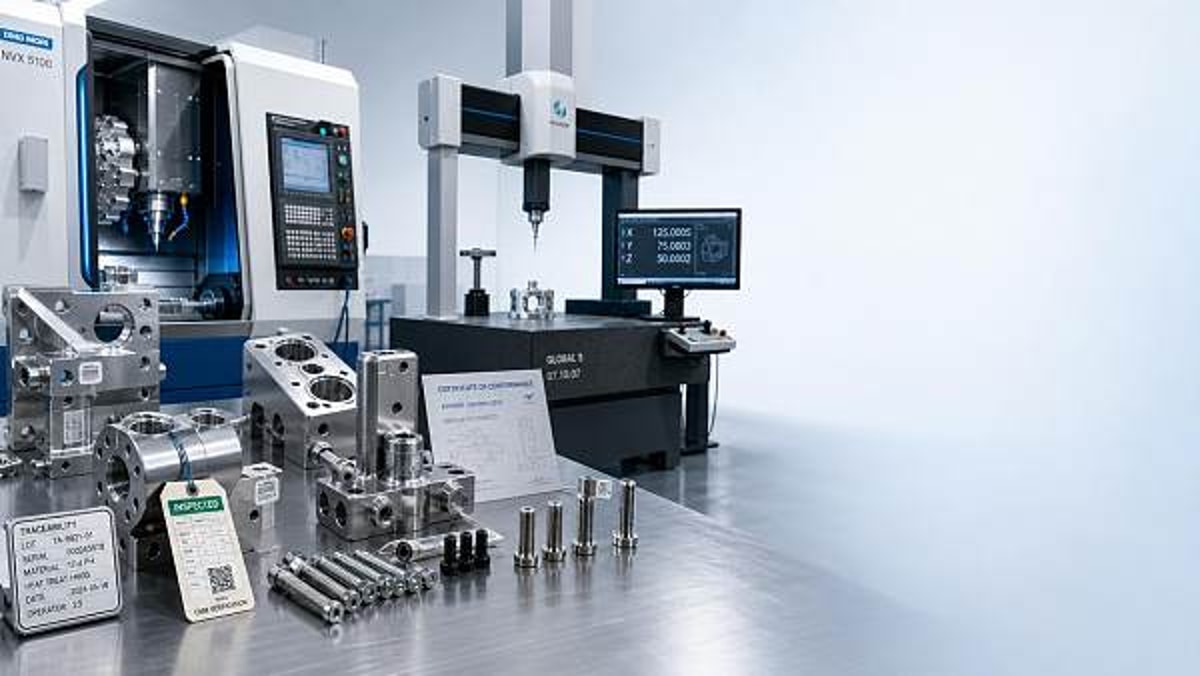 What makes aerospace precision components hard to source well