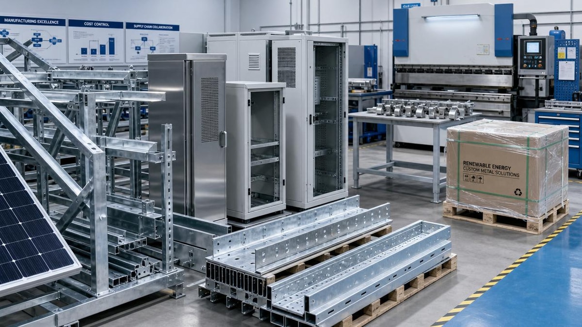 Custom metal fabrication for renewable energy: common cost traps