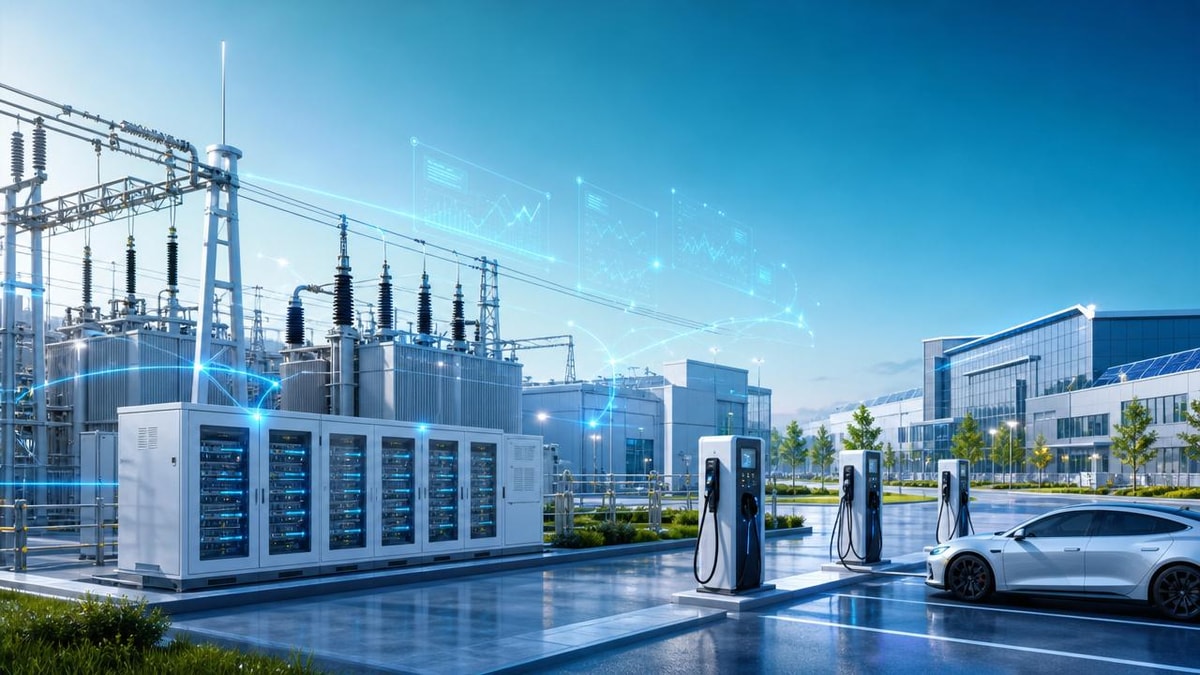 Smart grid solutions that fix peak load without major rebuilds