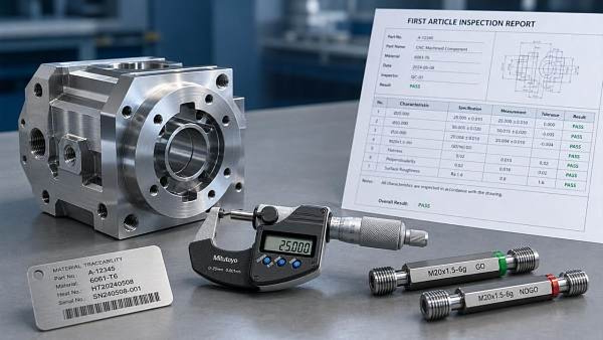 OEM machined parts supplier Vietnam: quality checks that matter