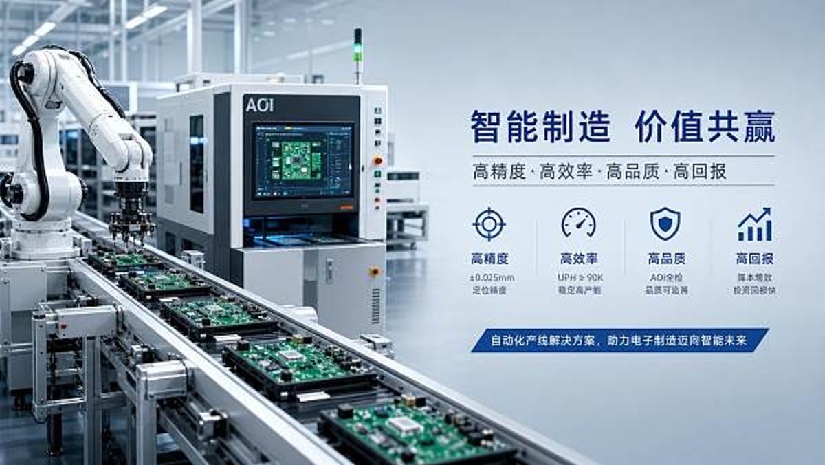 Factory automation systems for electronics and the ROI gap
